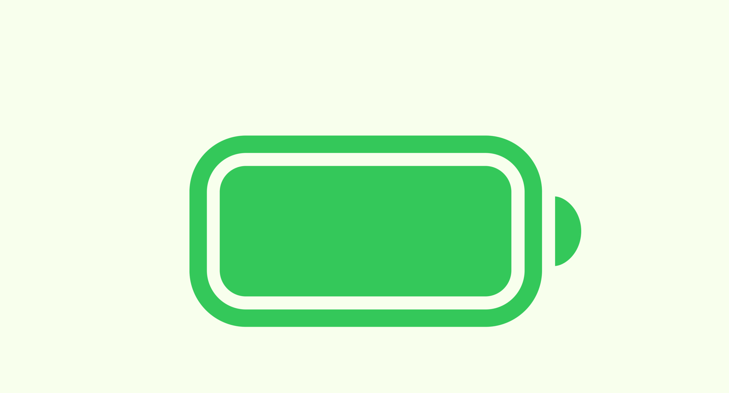 Icono de batería completa — hasta 7 días de autonomía